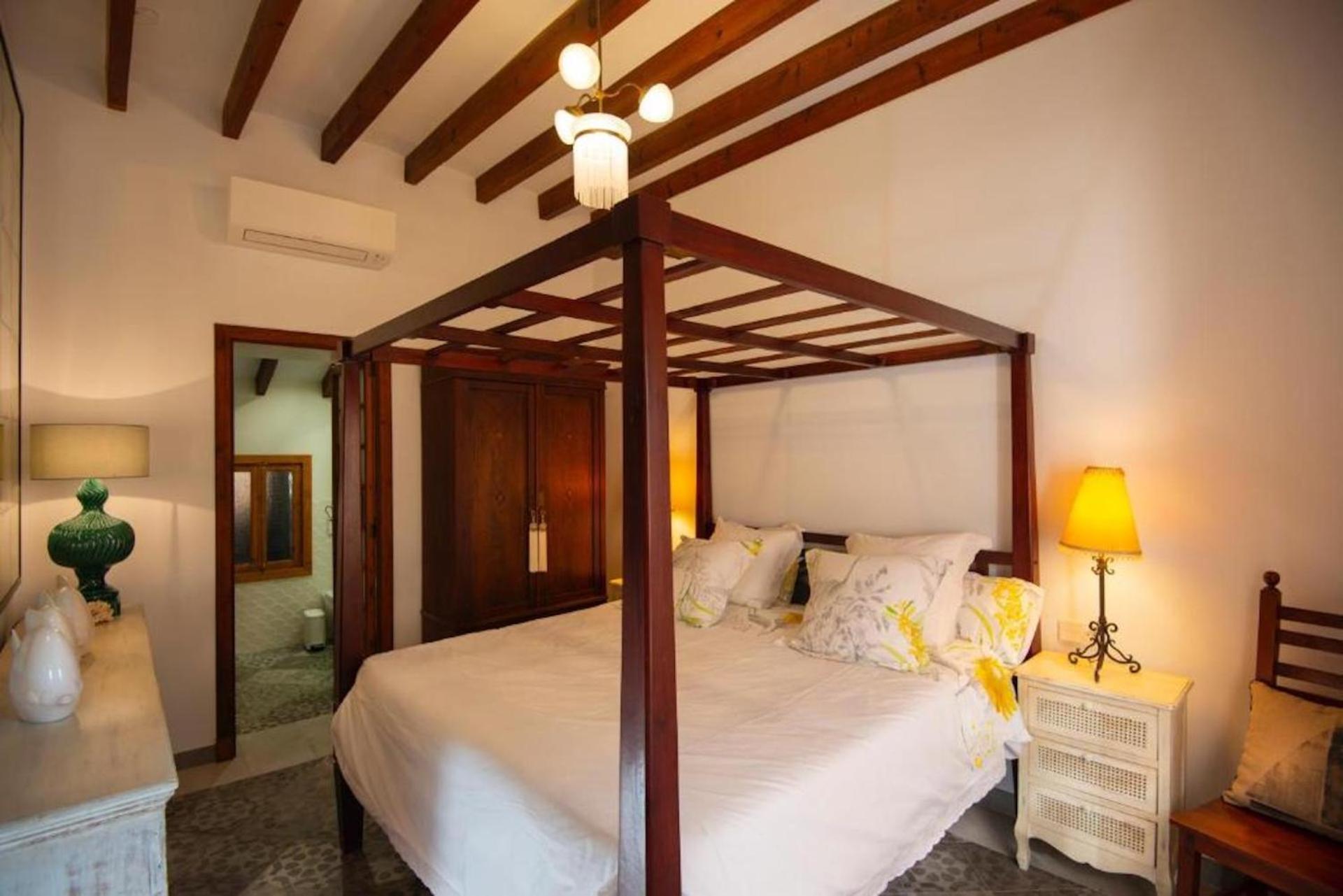 Puerto de Sóller Camp De Sa Mar 빌라 외부 사진