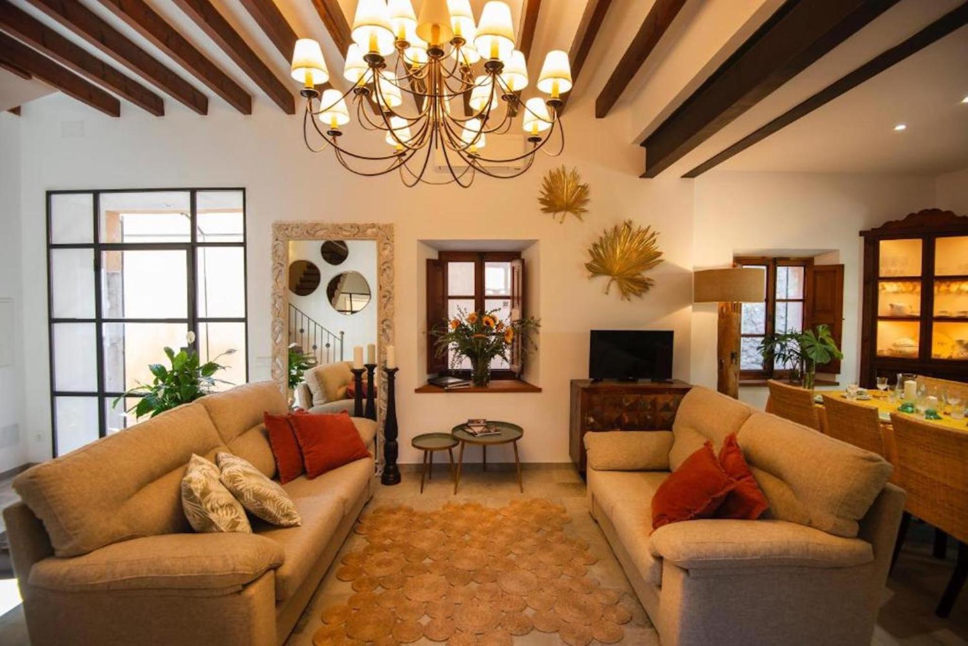 Puerto de Sóller Camp De Sa Mar 빌라 외부 사진